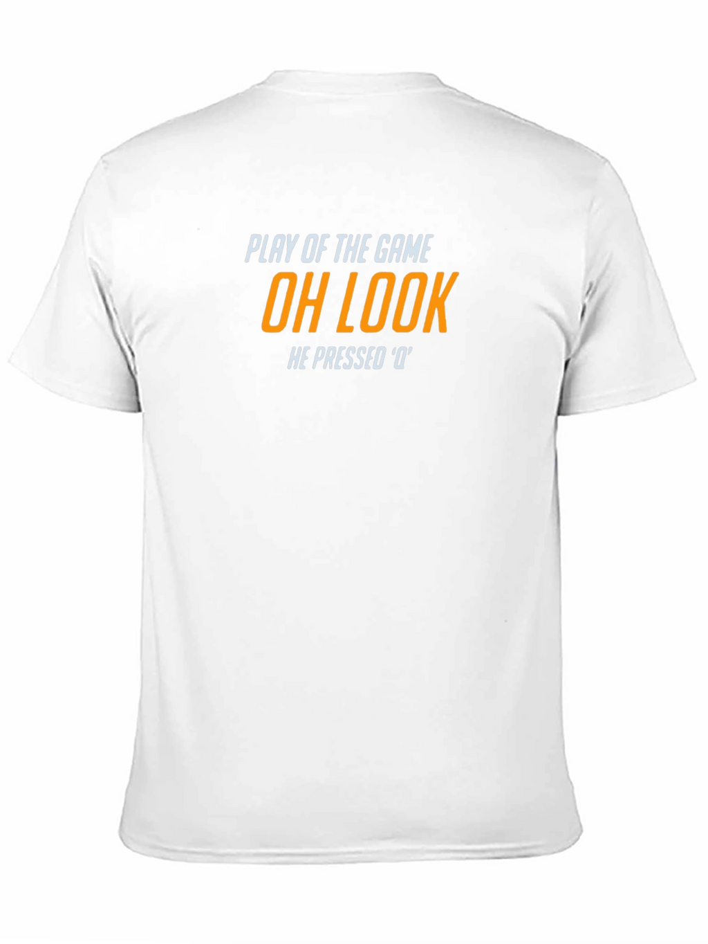 Play of the Game Funny Gamer T-Shirt