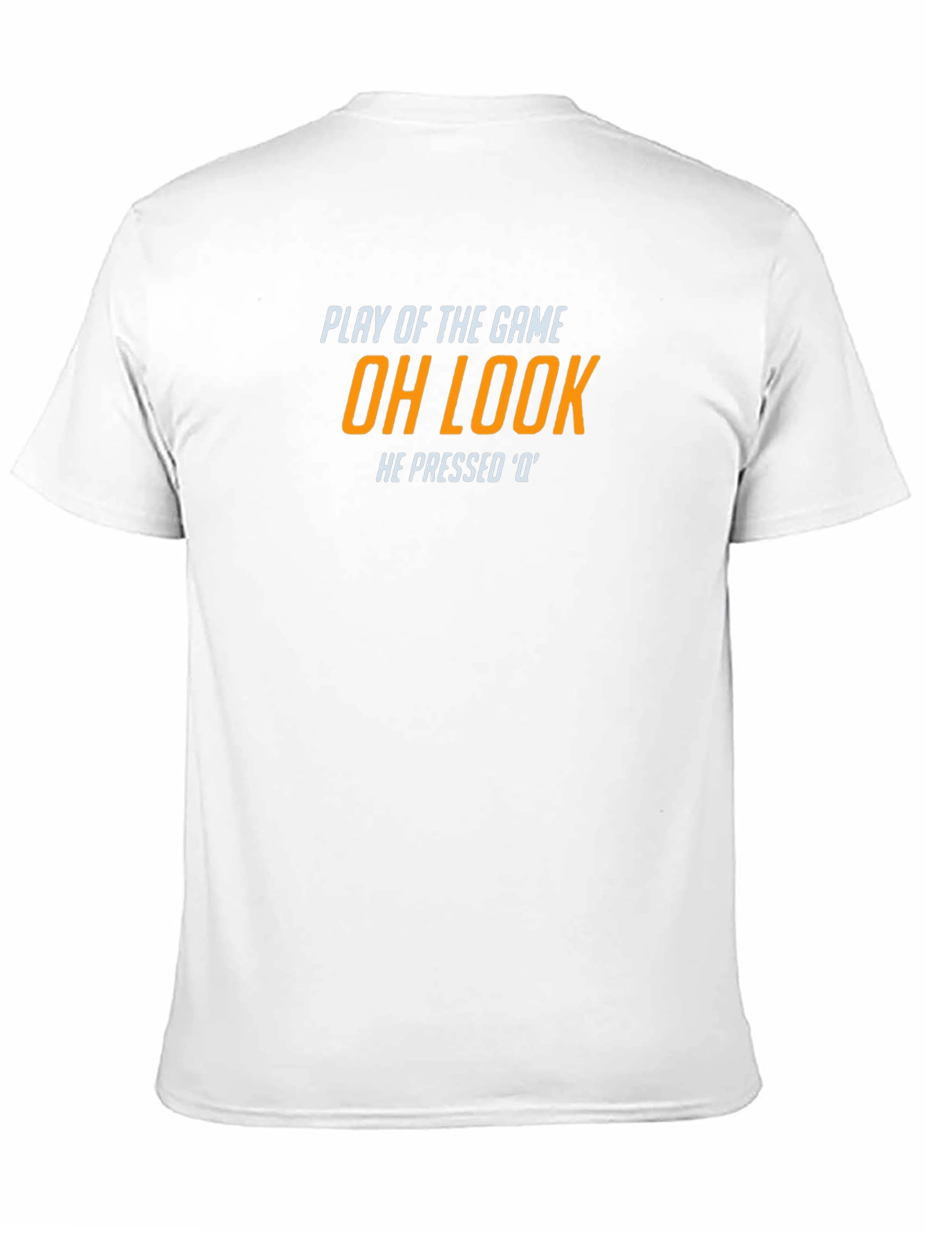 Play of the Game Funny Gamer T-Shirt
