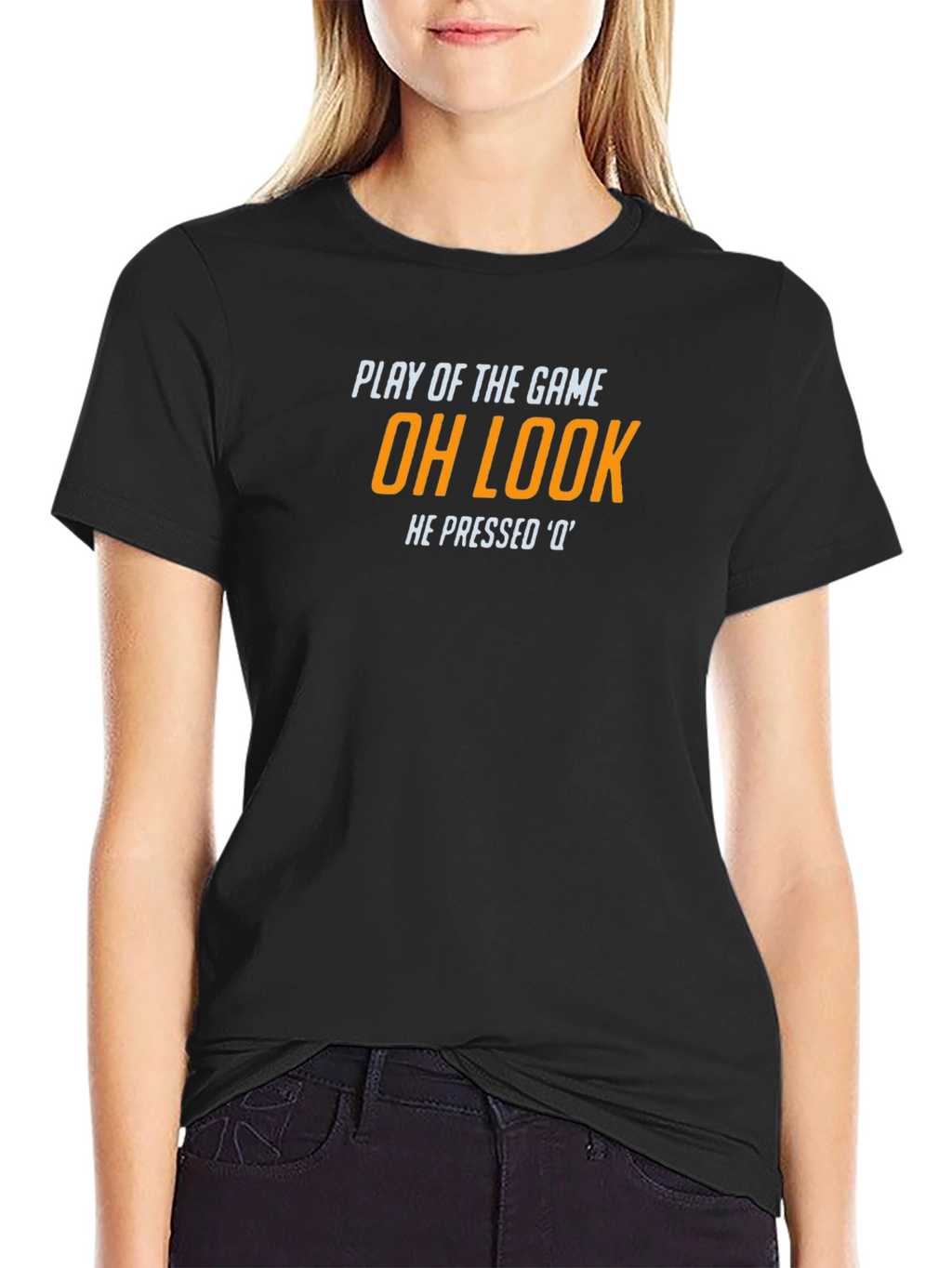 Play of the Game Funny Gamer T-Shirt