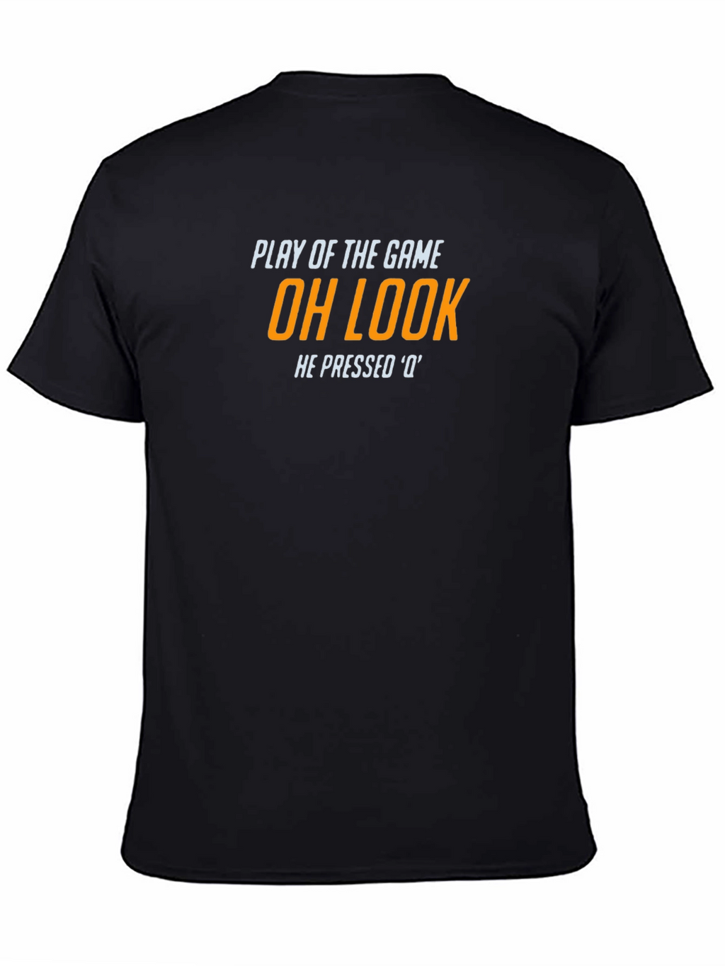 Play of the Game Funny Gamer T-Shirt