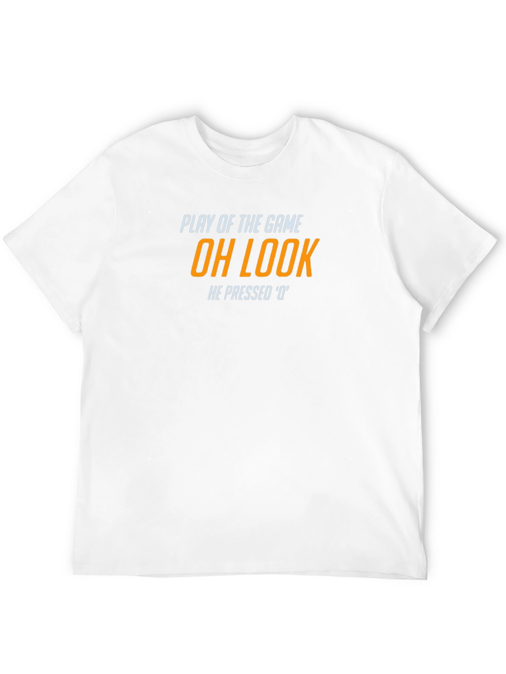 Play of the Game Funny Gamer T-Shirt