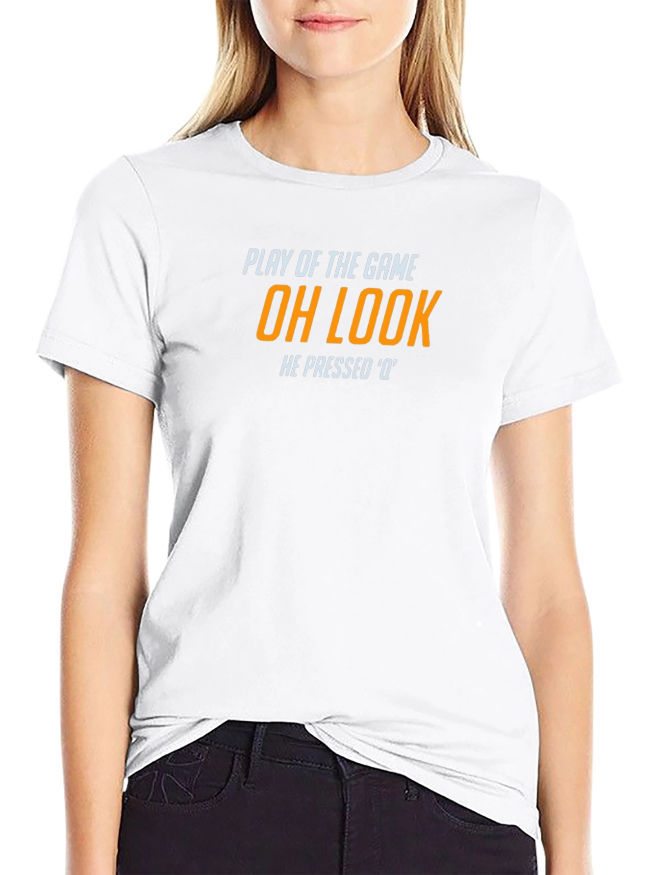 Play of the Game Funny Gamer T-Shirt
