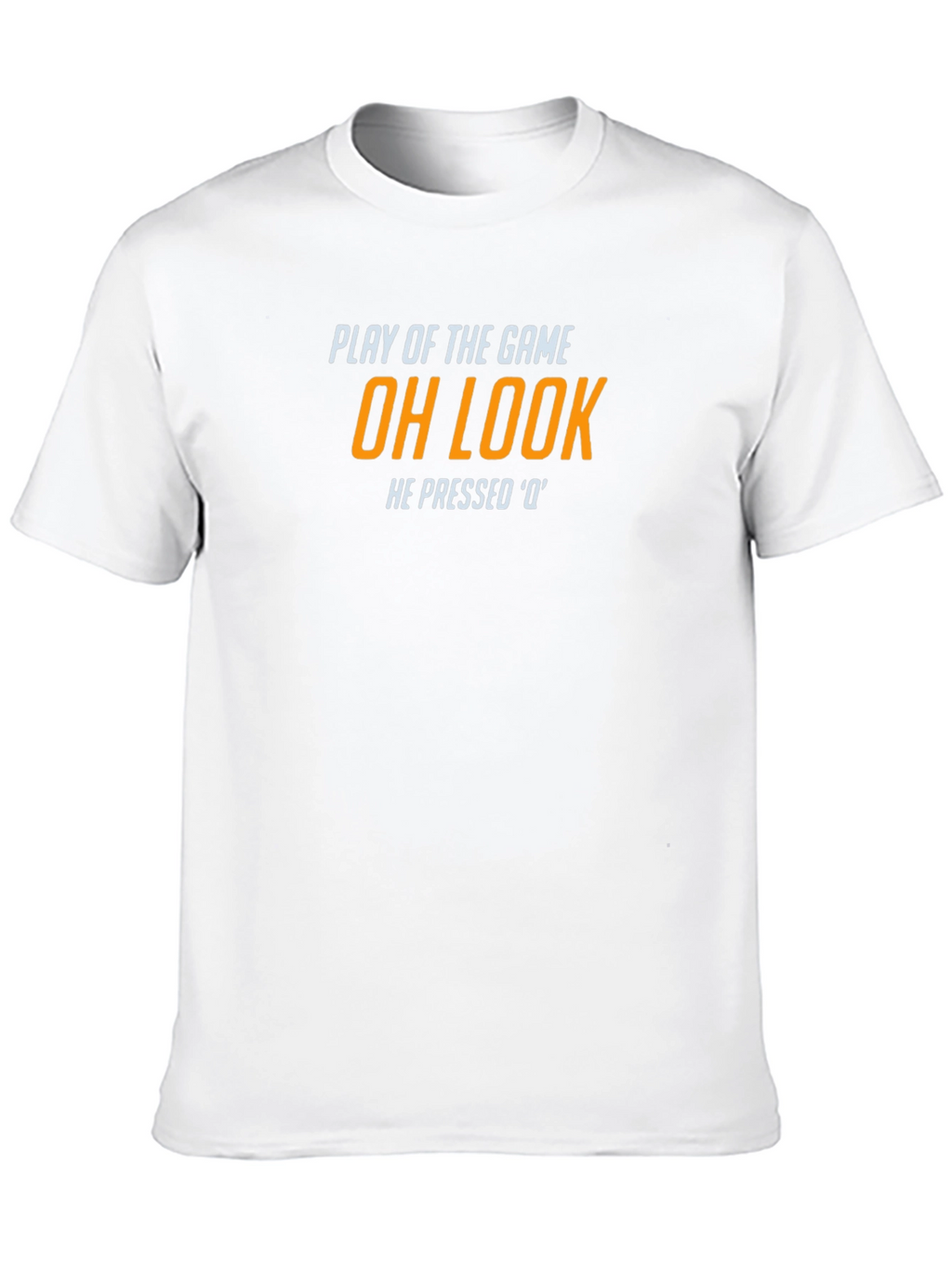 Play of the Game Funny Gamer T-Shirt