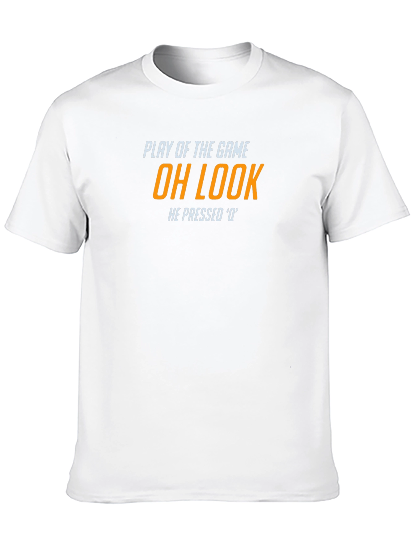 Play of the Game Funny Gamer T-Shirt