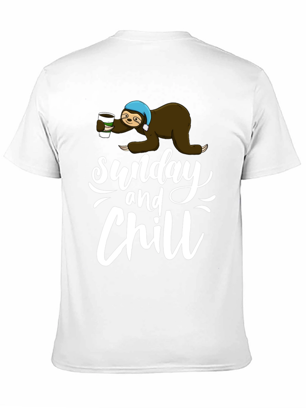 Sunday and Chill Sloth T-Shirt