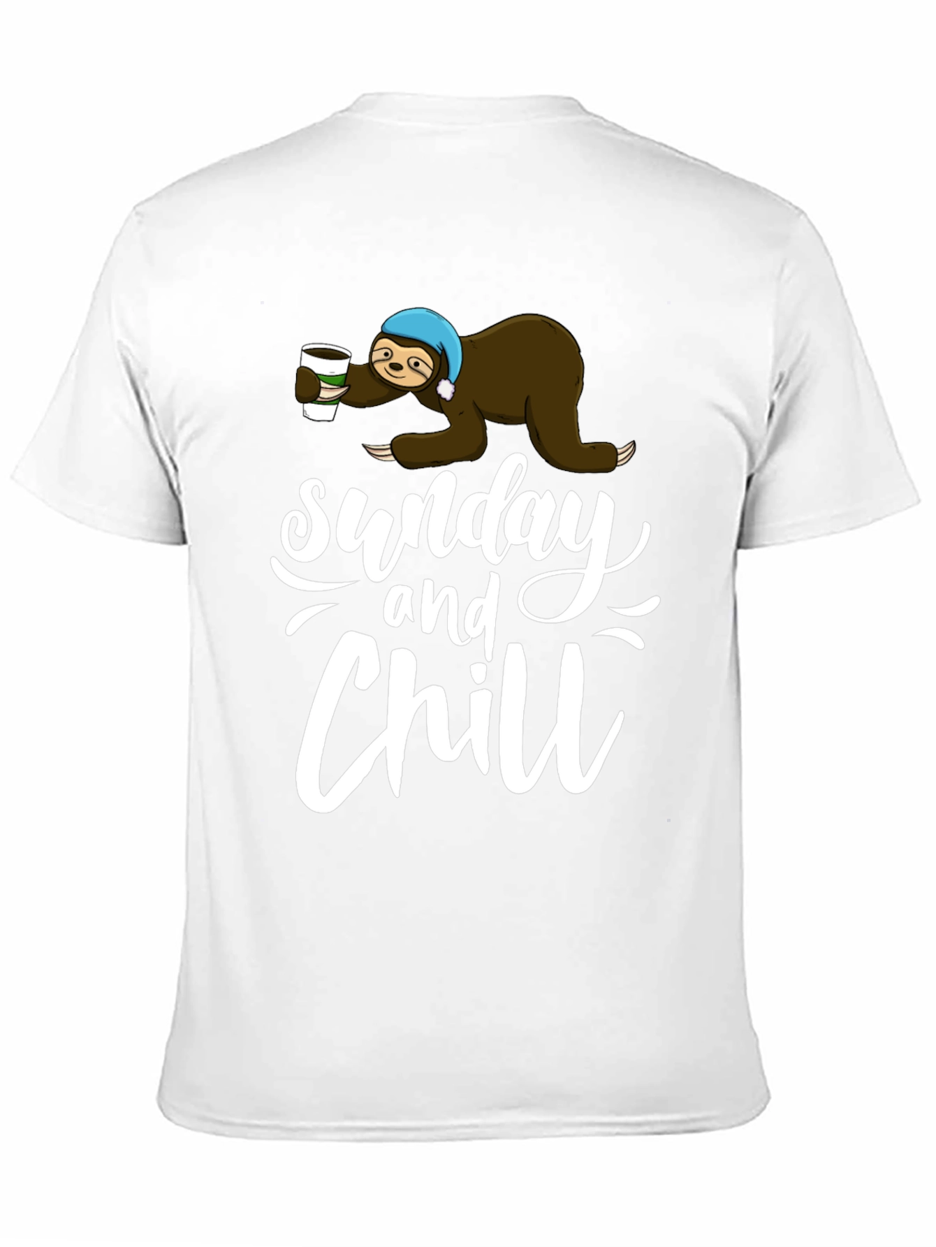 Sunday and Chill Sloth T-Shirt