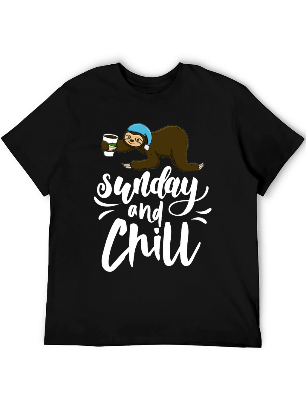 Sunday and Chill Sloth T-Shirt