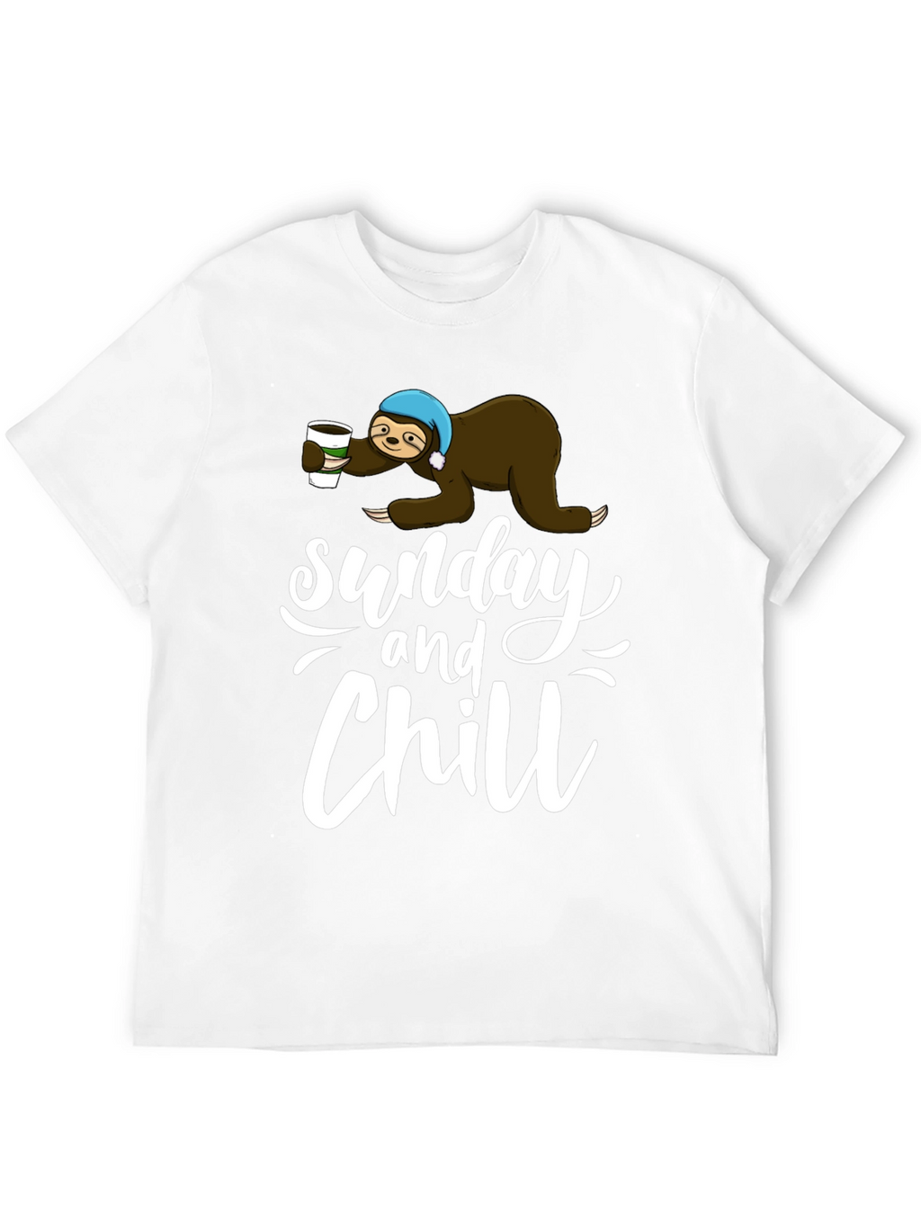 Sunday and Chill Sloth T-Shirt