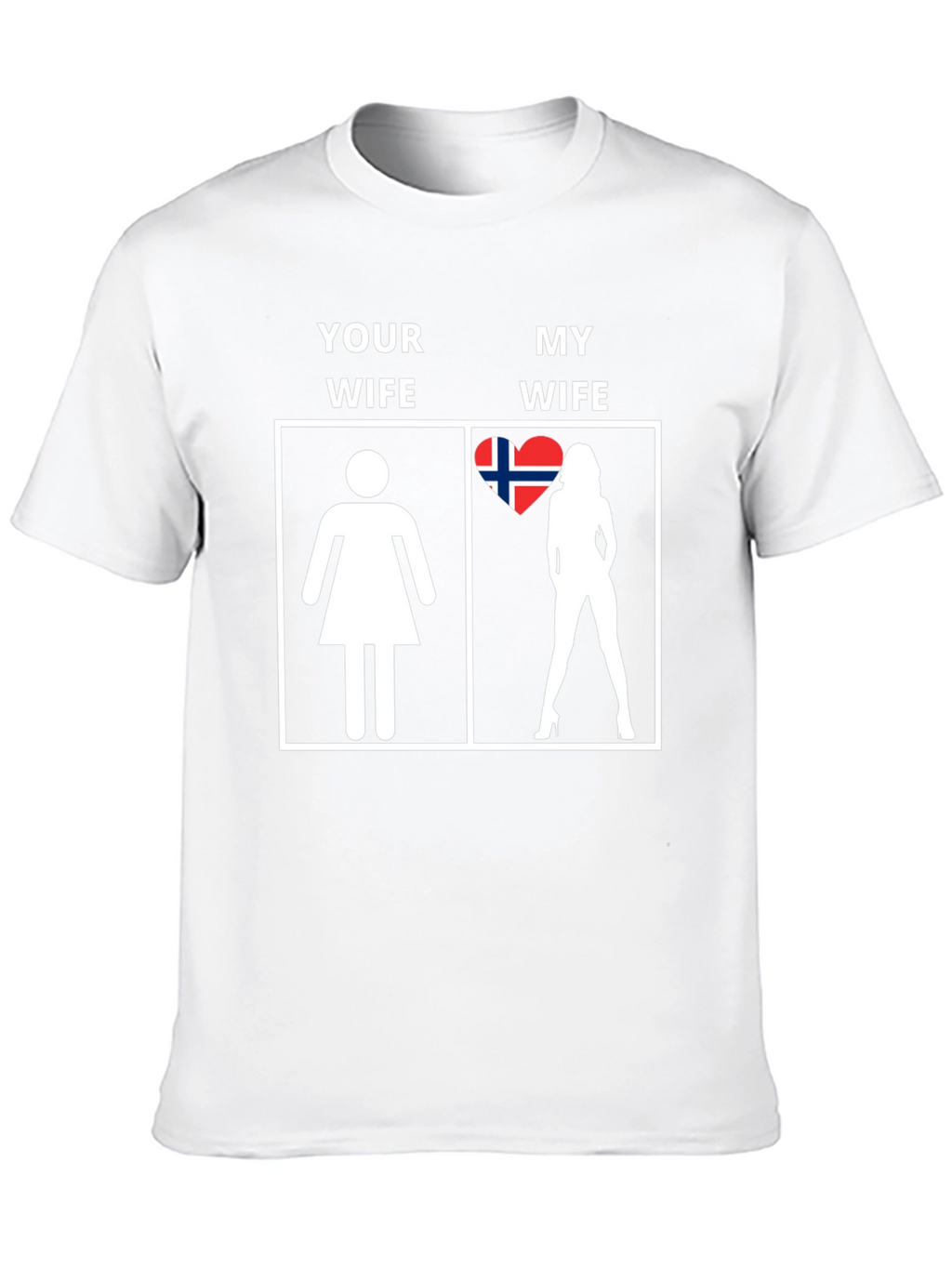 Humorous My Wife Graphic T-Shirt