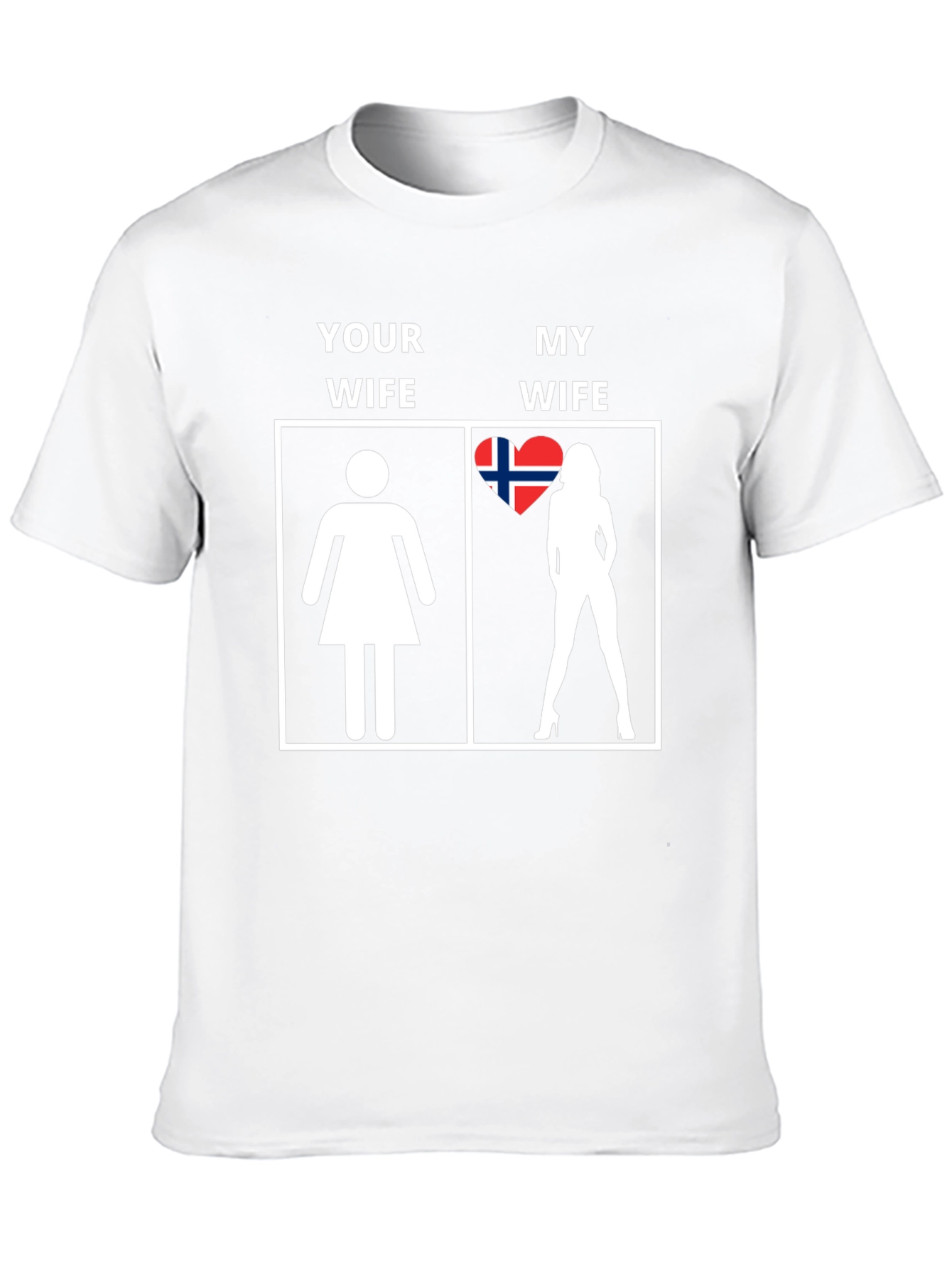 Humorous My Wife Graphic T-Shirt