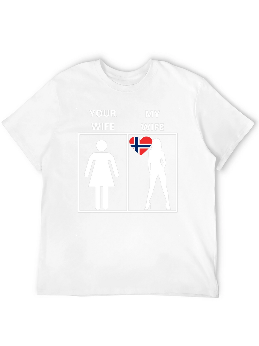 Humorous My Wife Graphic T-Shirt