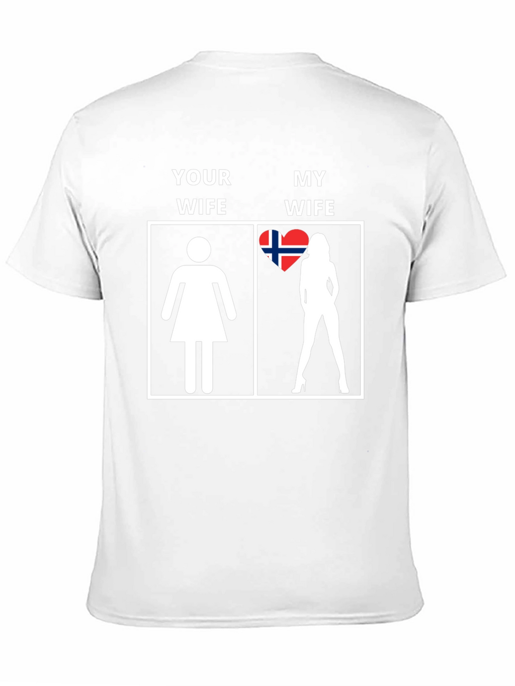 Humorous My Wife Graphic T-Shirt