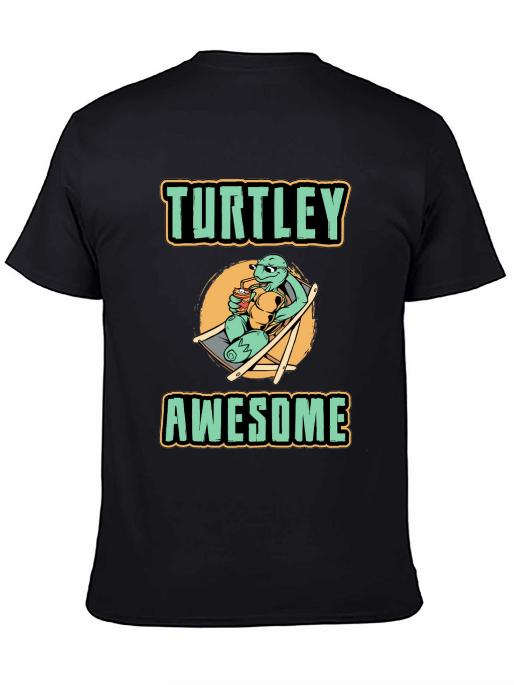 Turtley Awesome Graphic Tee