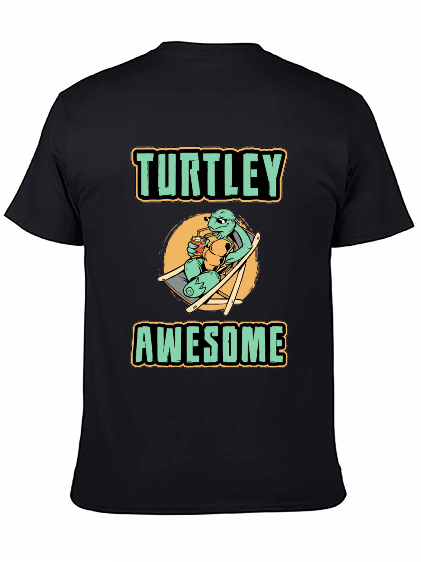 Turtley Awesome Graphic Tee