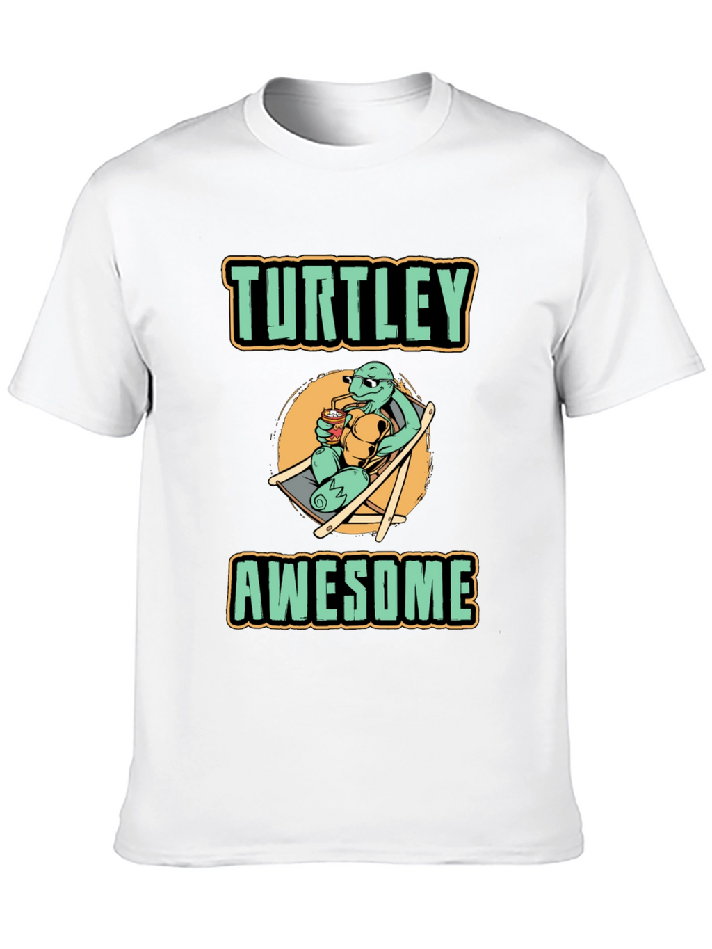 Turtley Awesome Graphic Tee