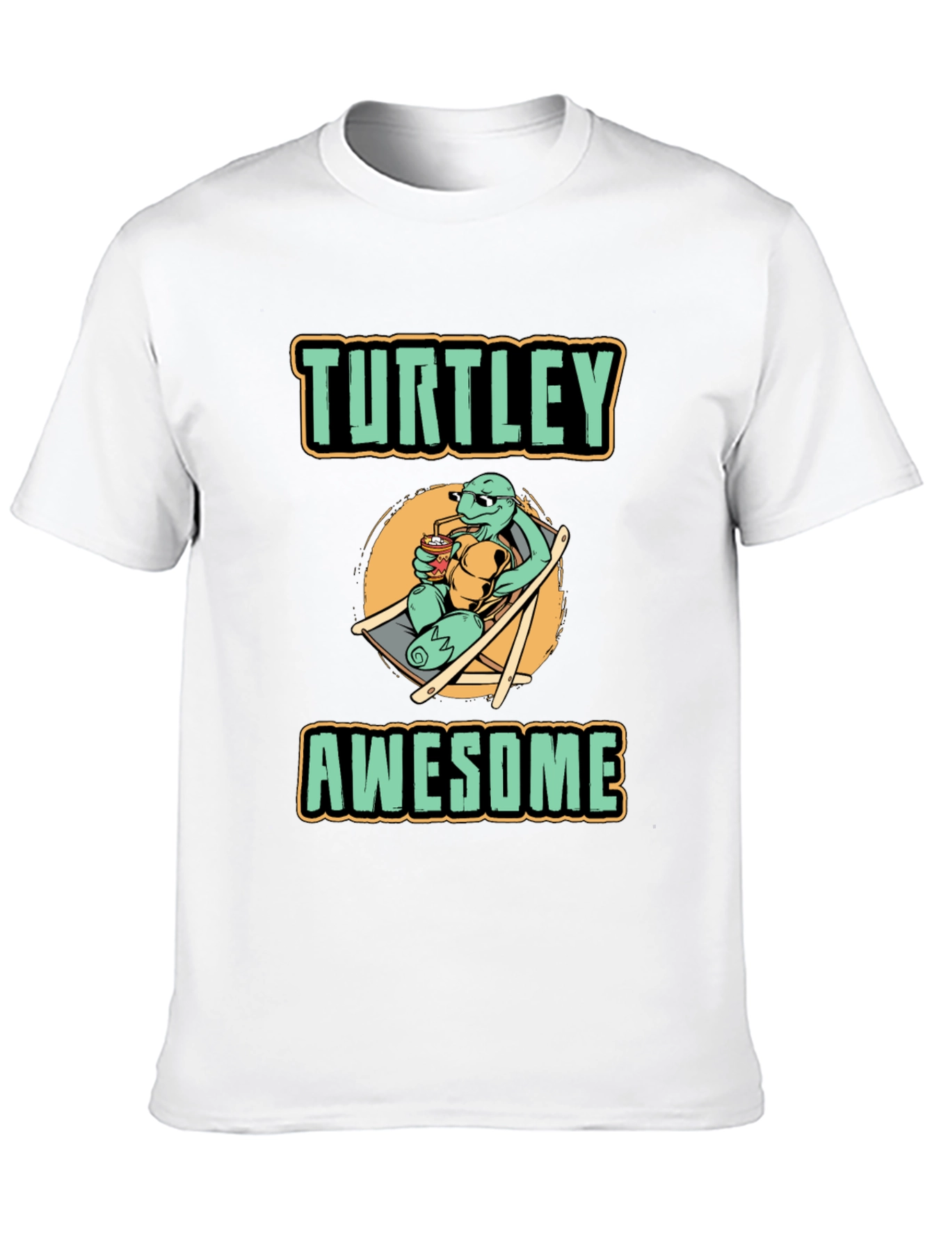 Turtley Awesome Graphic Tee