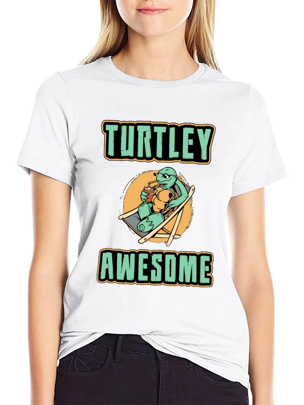 Turtley Awesome Graphic Tee
