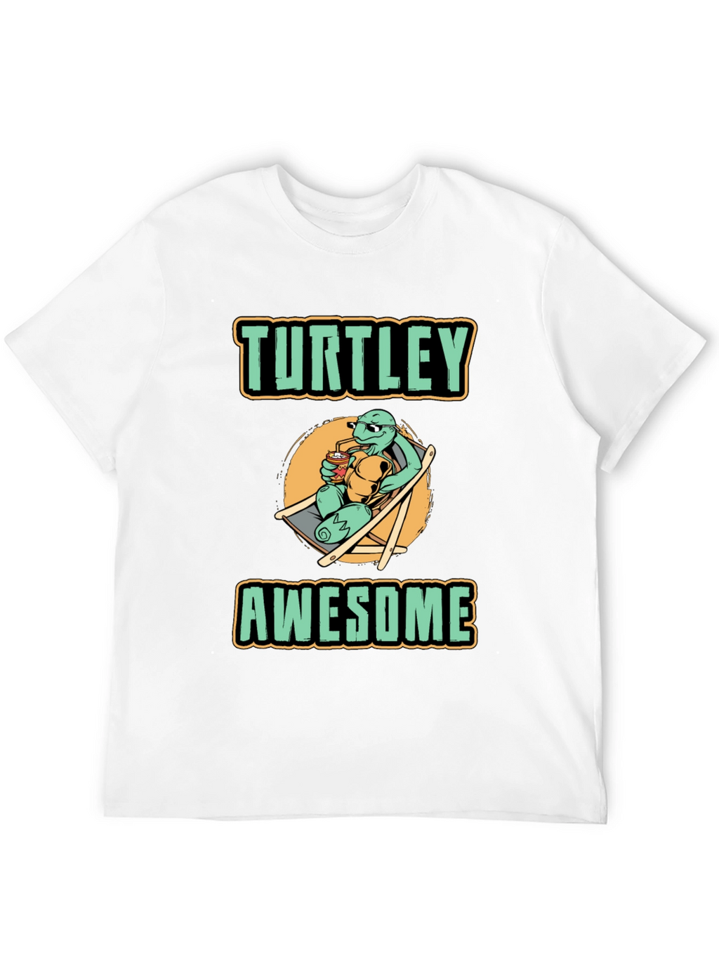Turtley Awesome Graphic Tee
