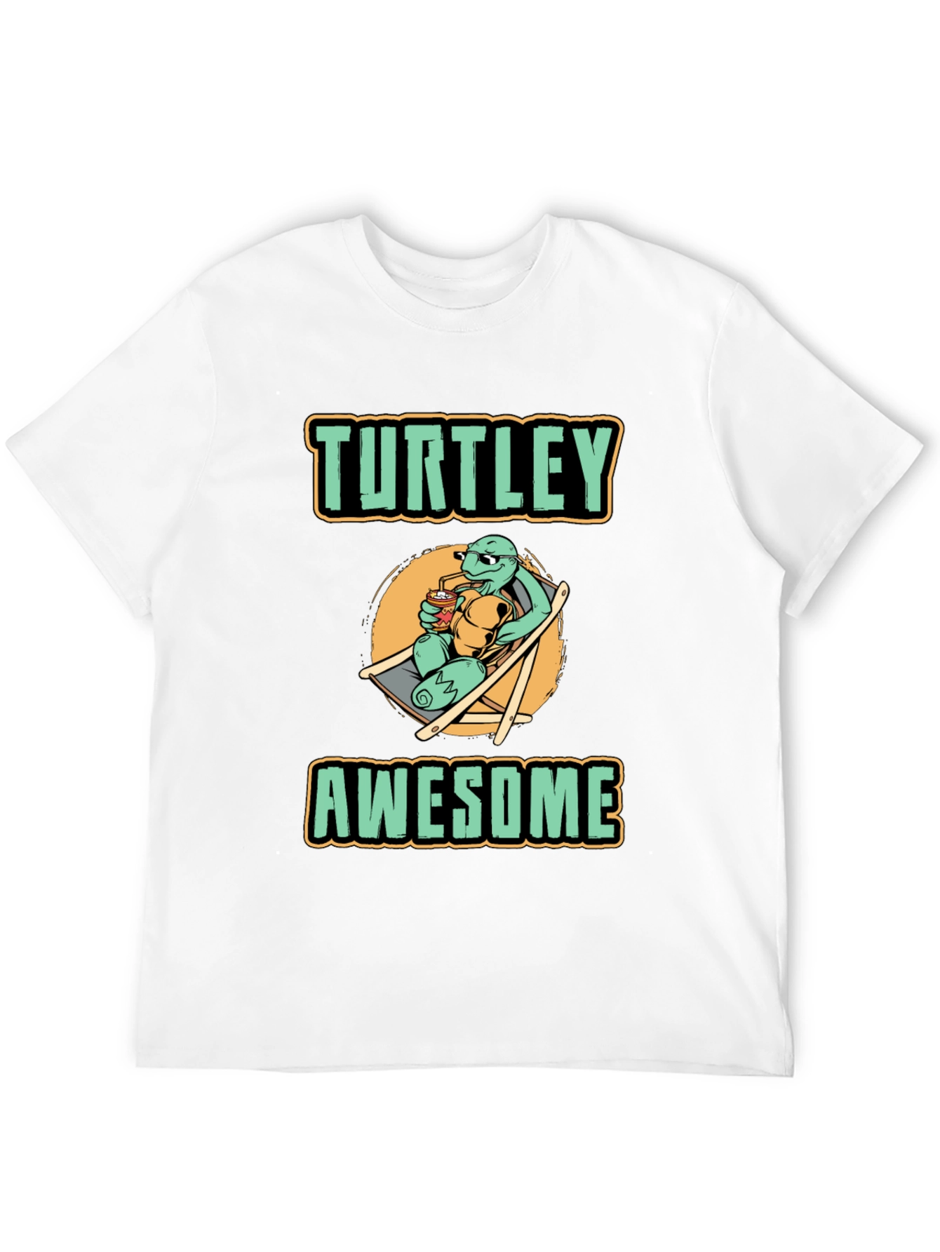 Turtley Awesome Graphic Tee