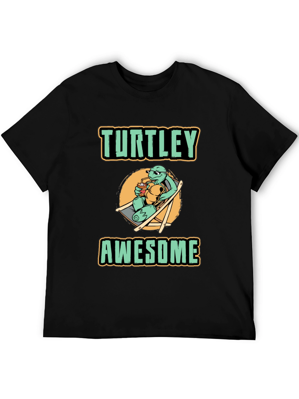 Turtley Awesome Graphic Tee