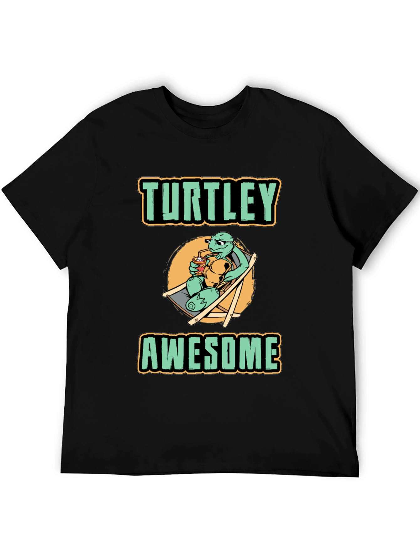 Turtley Awesome Graphic Tee