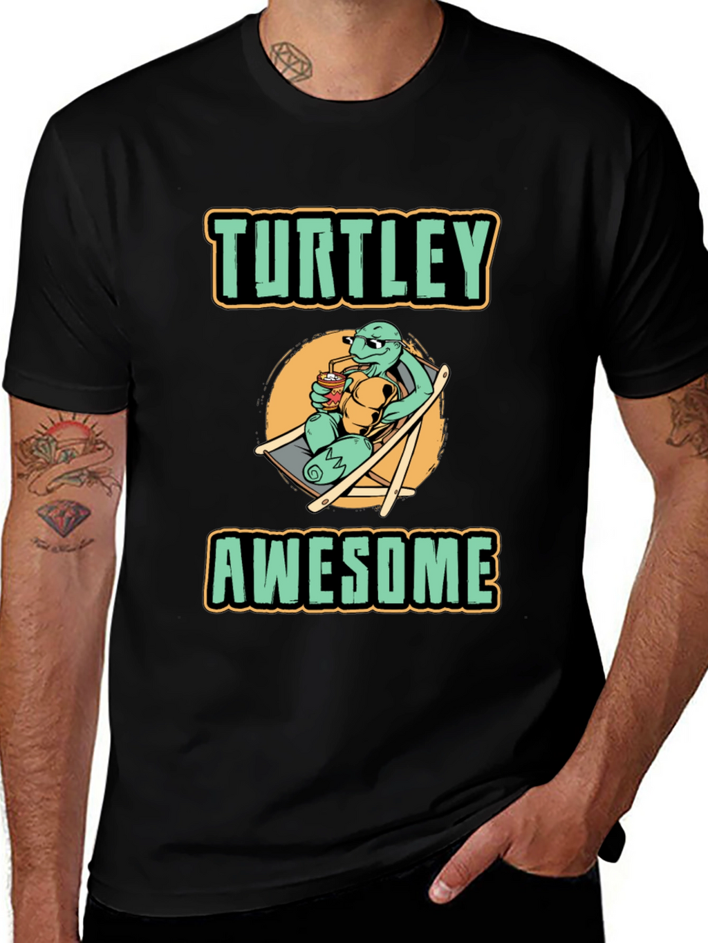 Turtley Awesome Graphic Tee