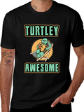 Turtley Awesome Graphic Tee