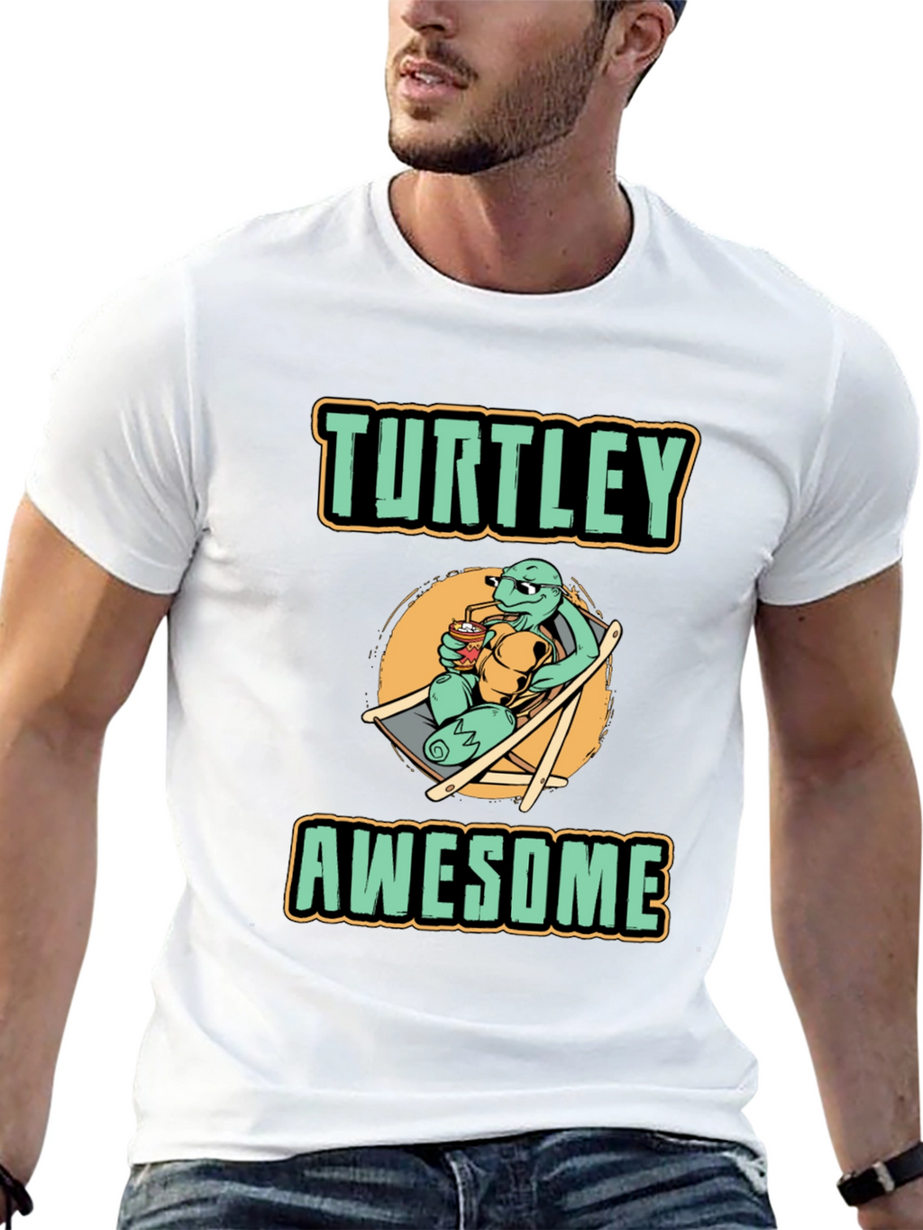 Turtley Awesome Graphic Tee