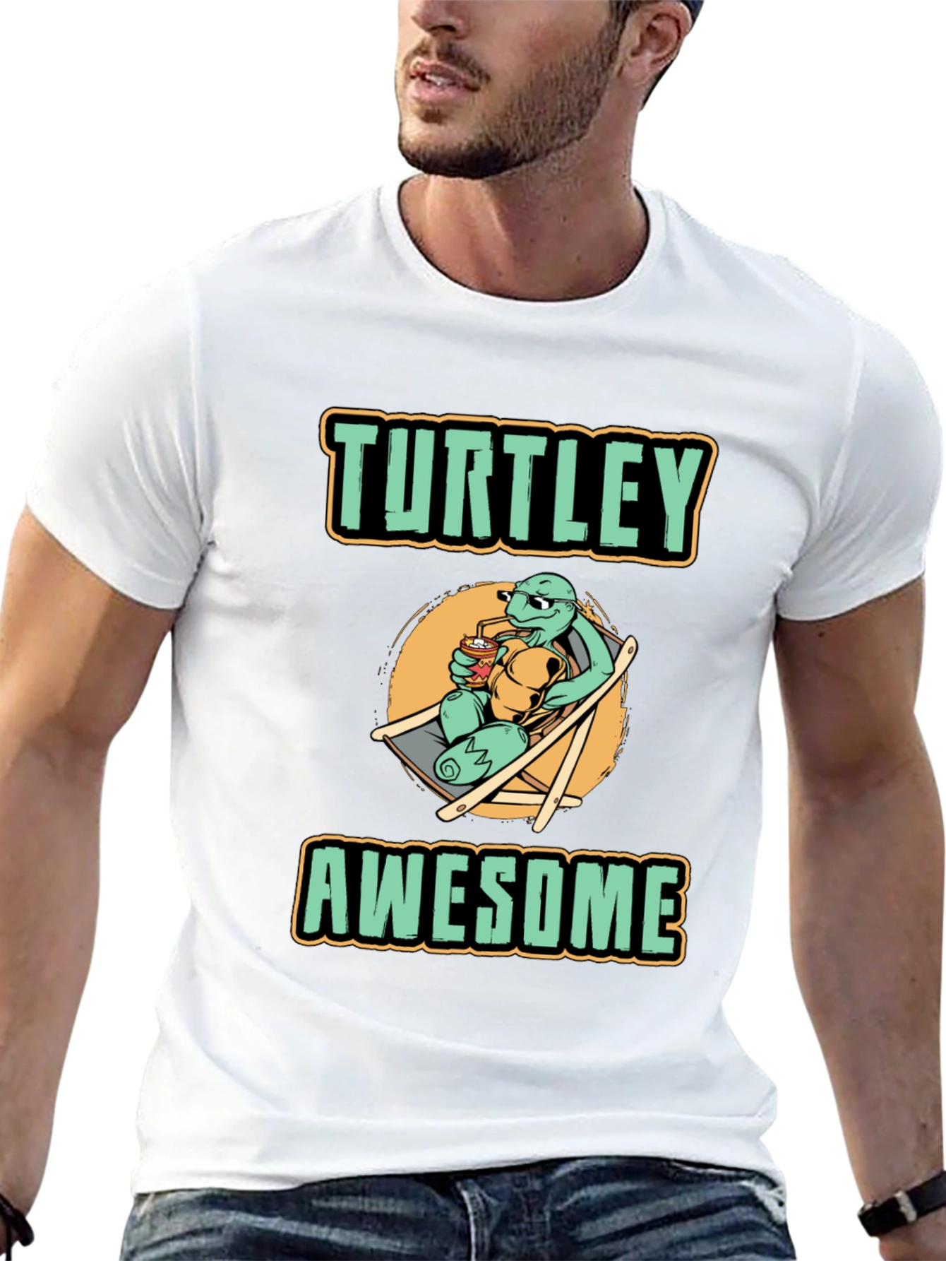 Turtley Awesome Graphic Tee