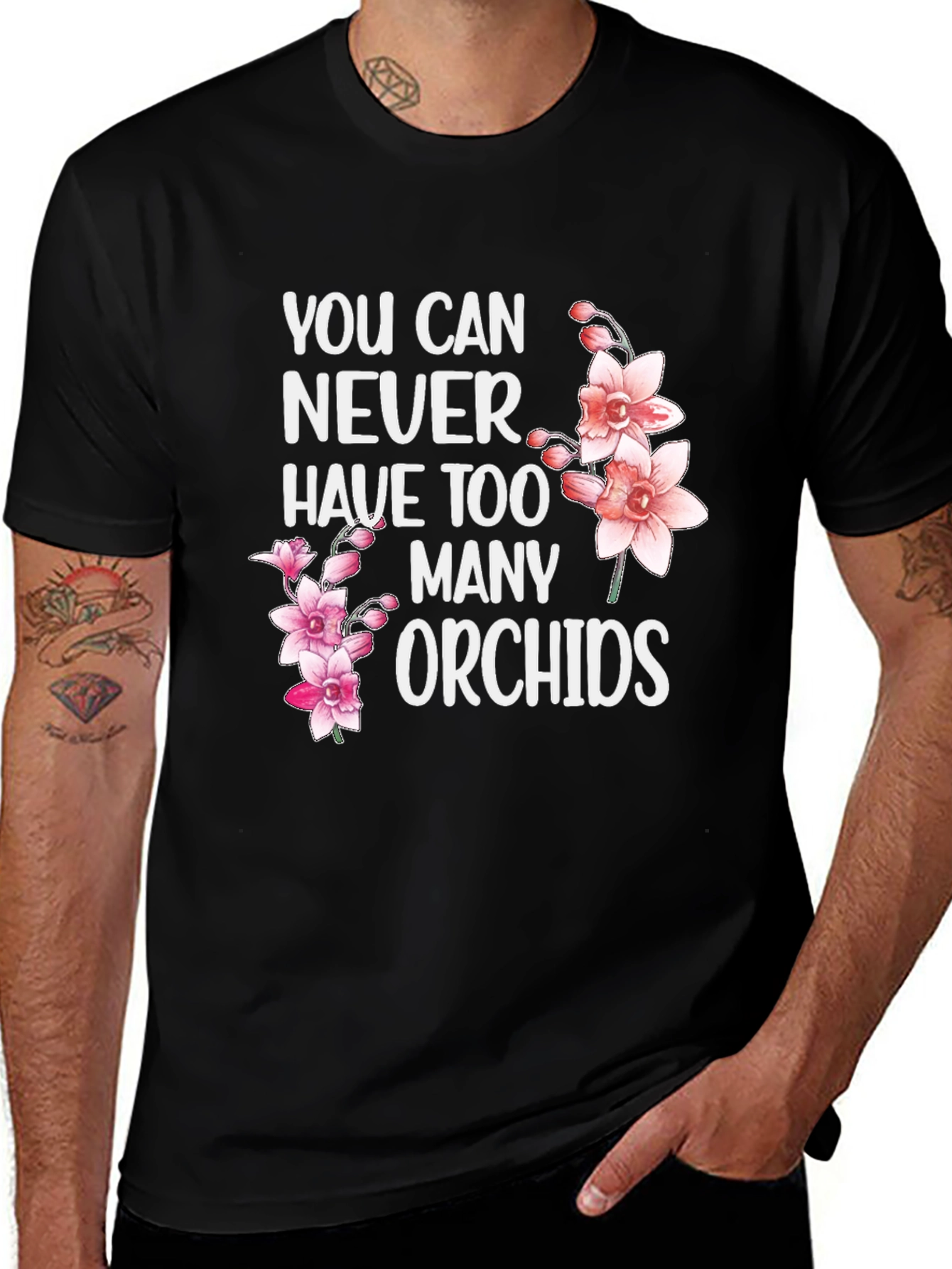 Orchid Lover T-Shirt: You Can Never Have Too Many!
