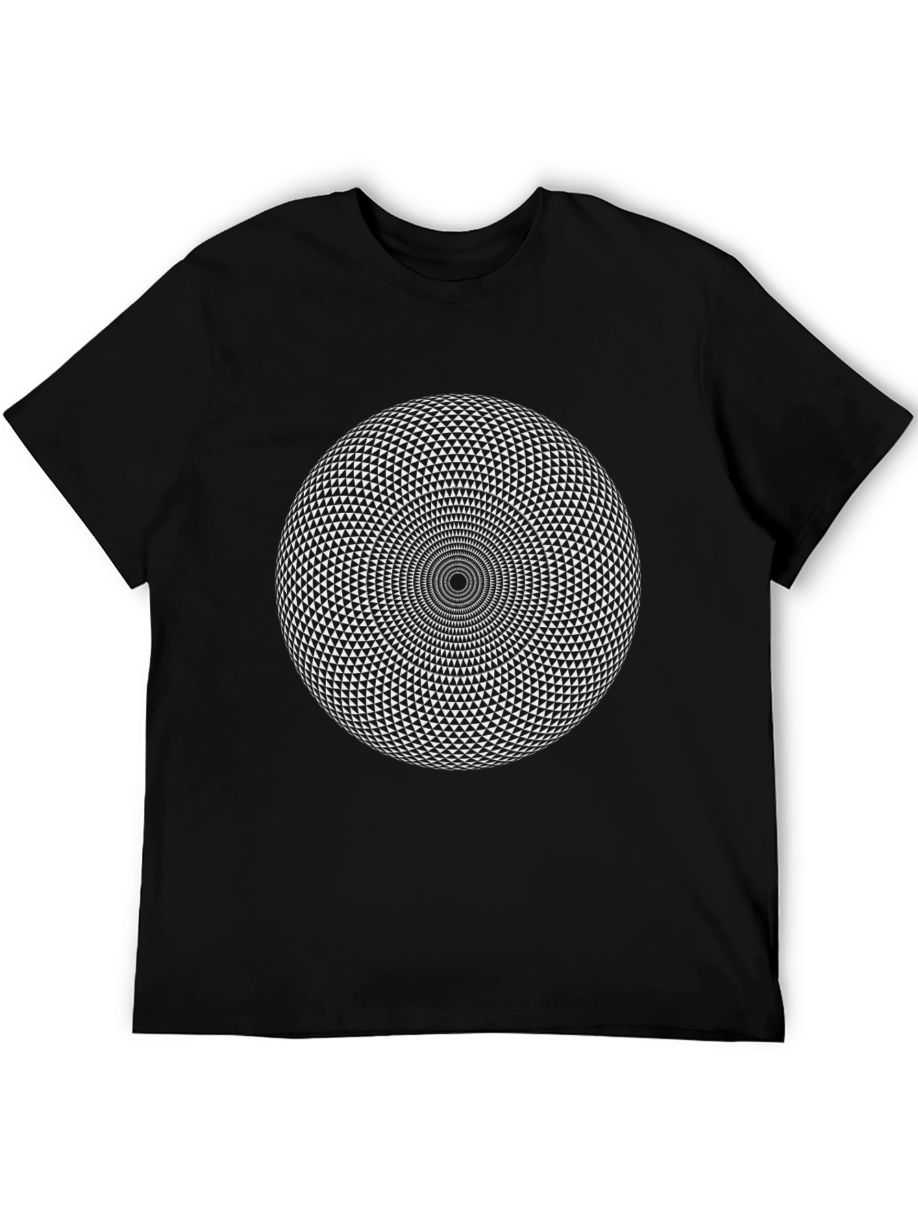 Hypnotic Illusion Graphic Tee