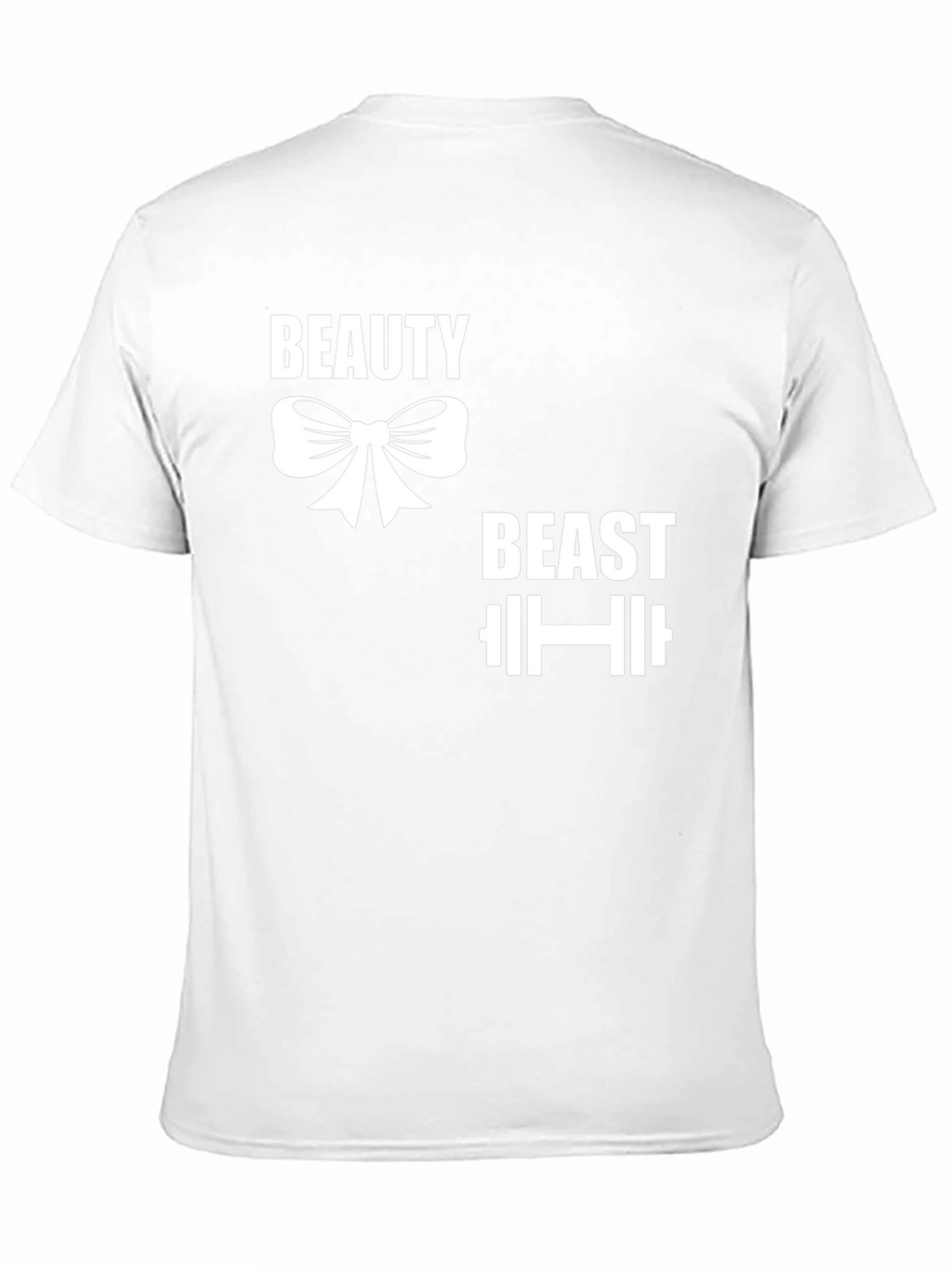 Beauty & Beast Matching T-Shirt