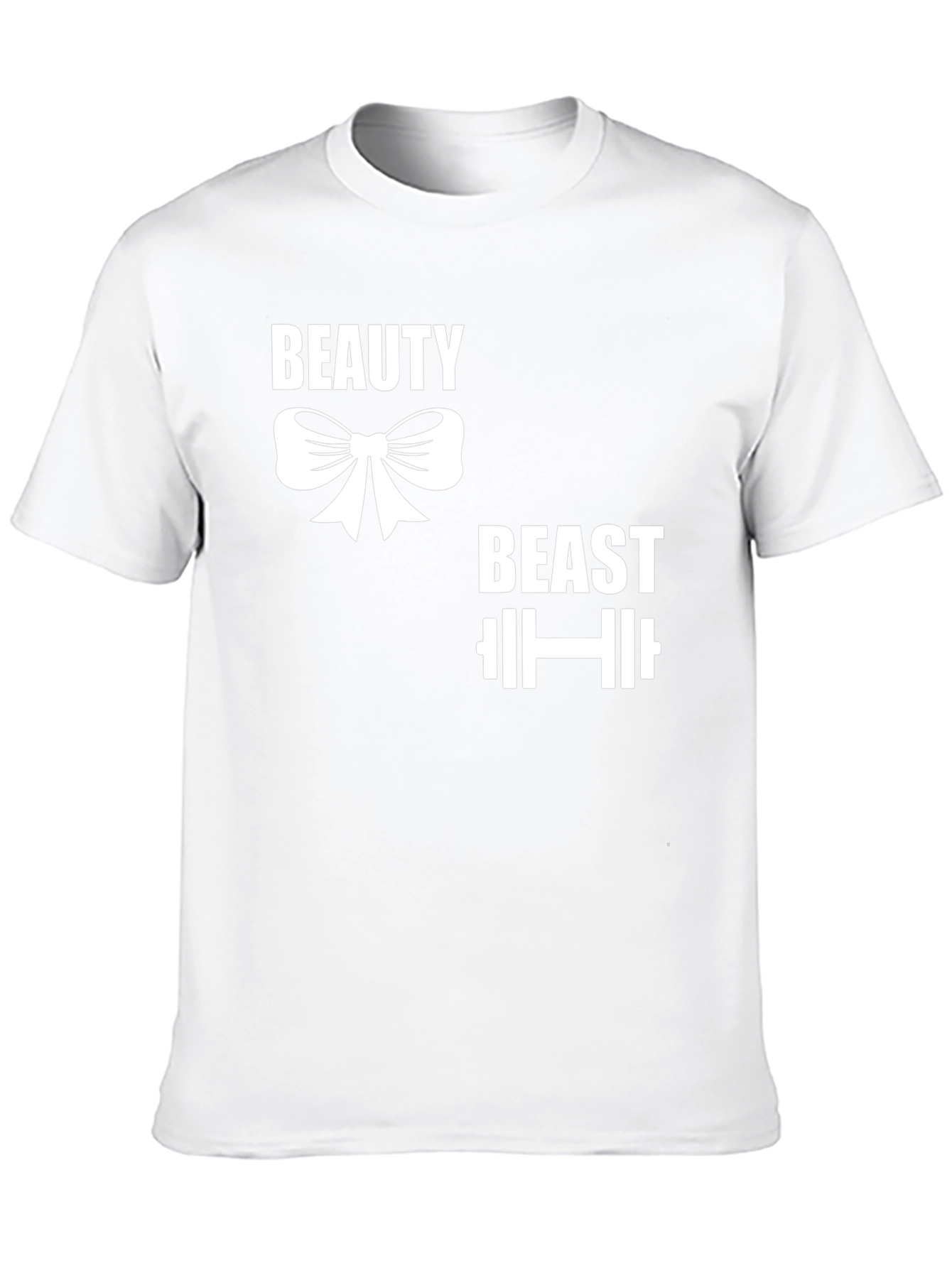 Beauty & Beast Matching T-Shirt