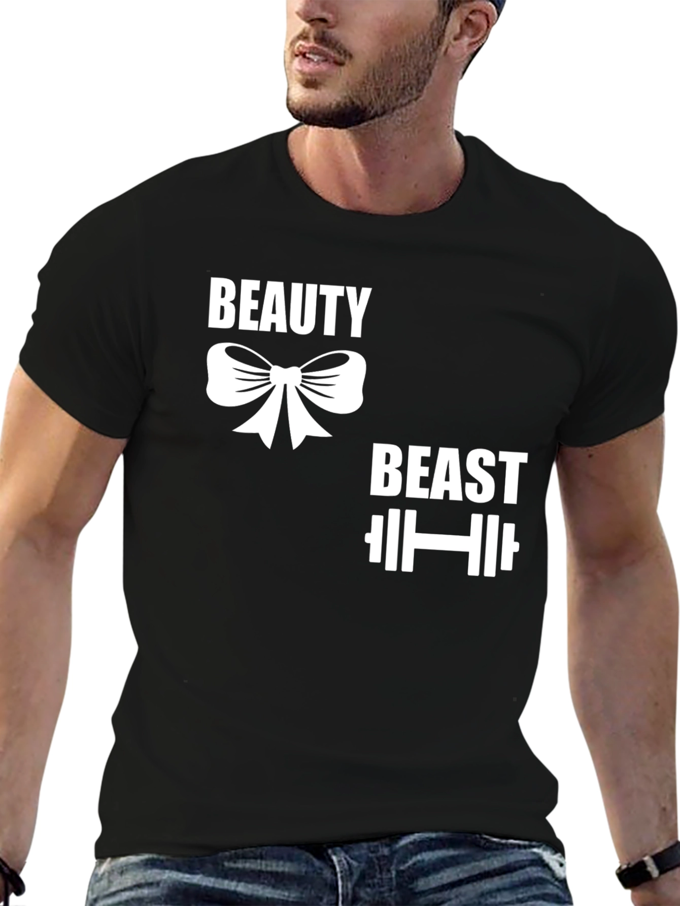 Beauty & Beast Matching T-Shirt