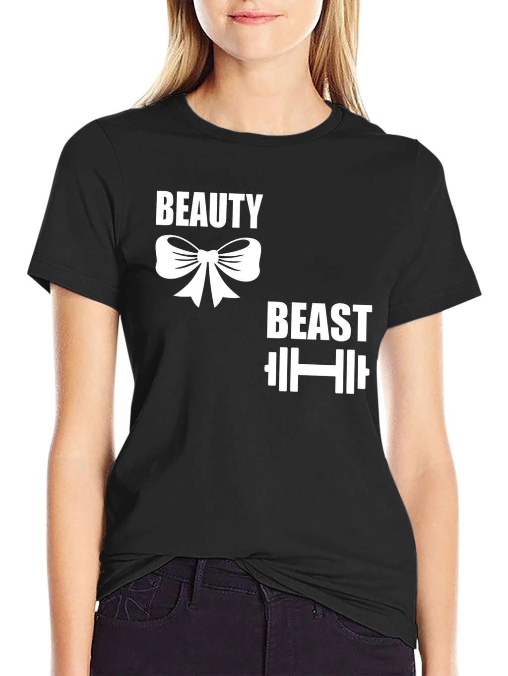 Beauty & Beast Matching T-Shirt
