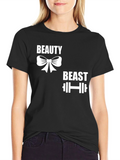 Beauty & Beast Matching T-Shirt