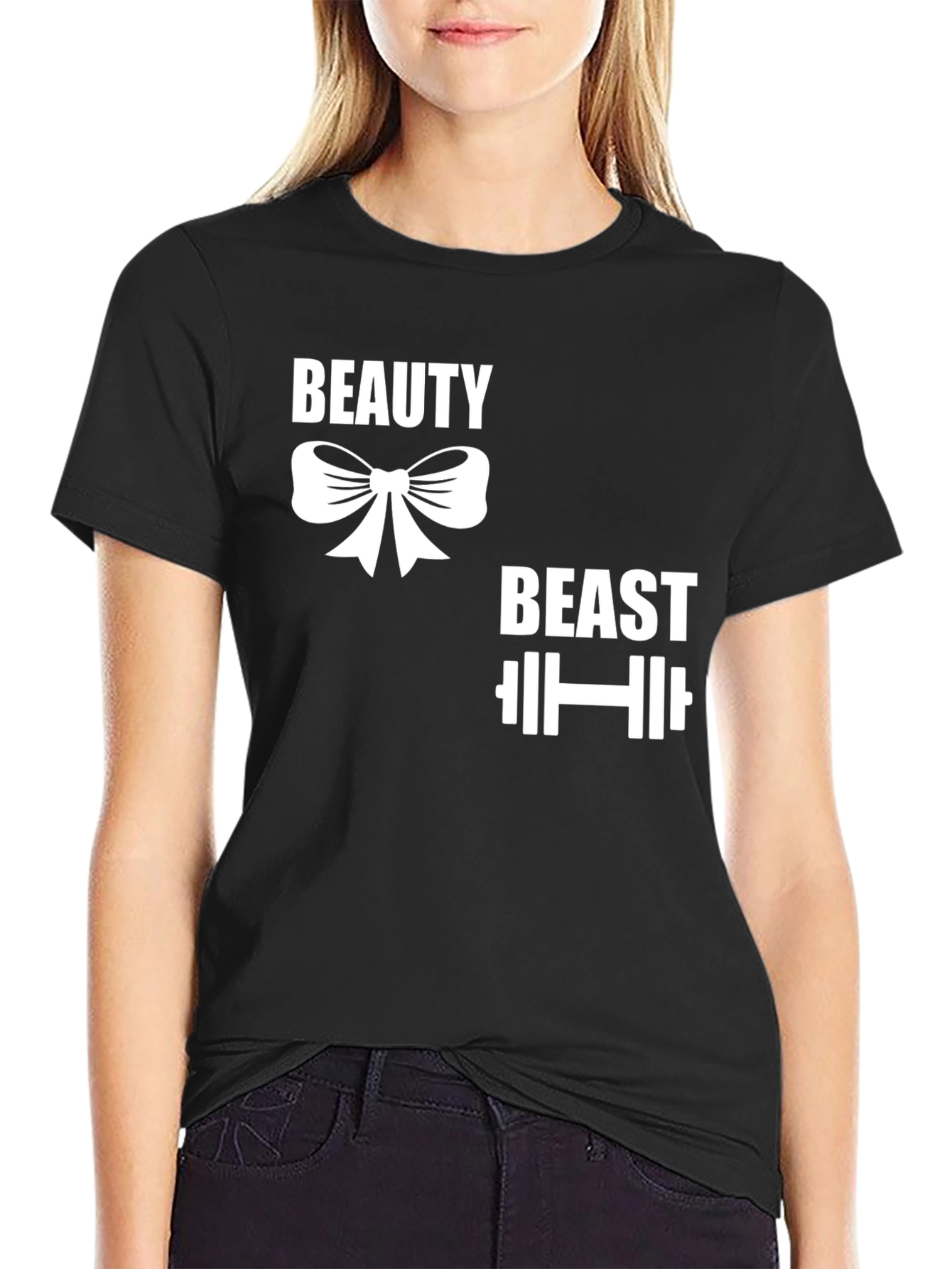 Beauty & Beast Matching T-Shirt
