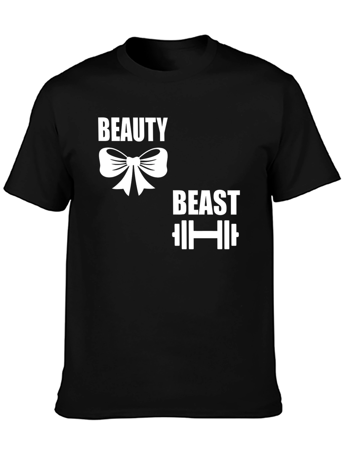 Beauty & Beast Matching T-Shirt