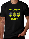 Halloween Party Owls Graphic T-Shirt