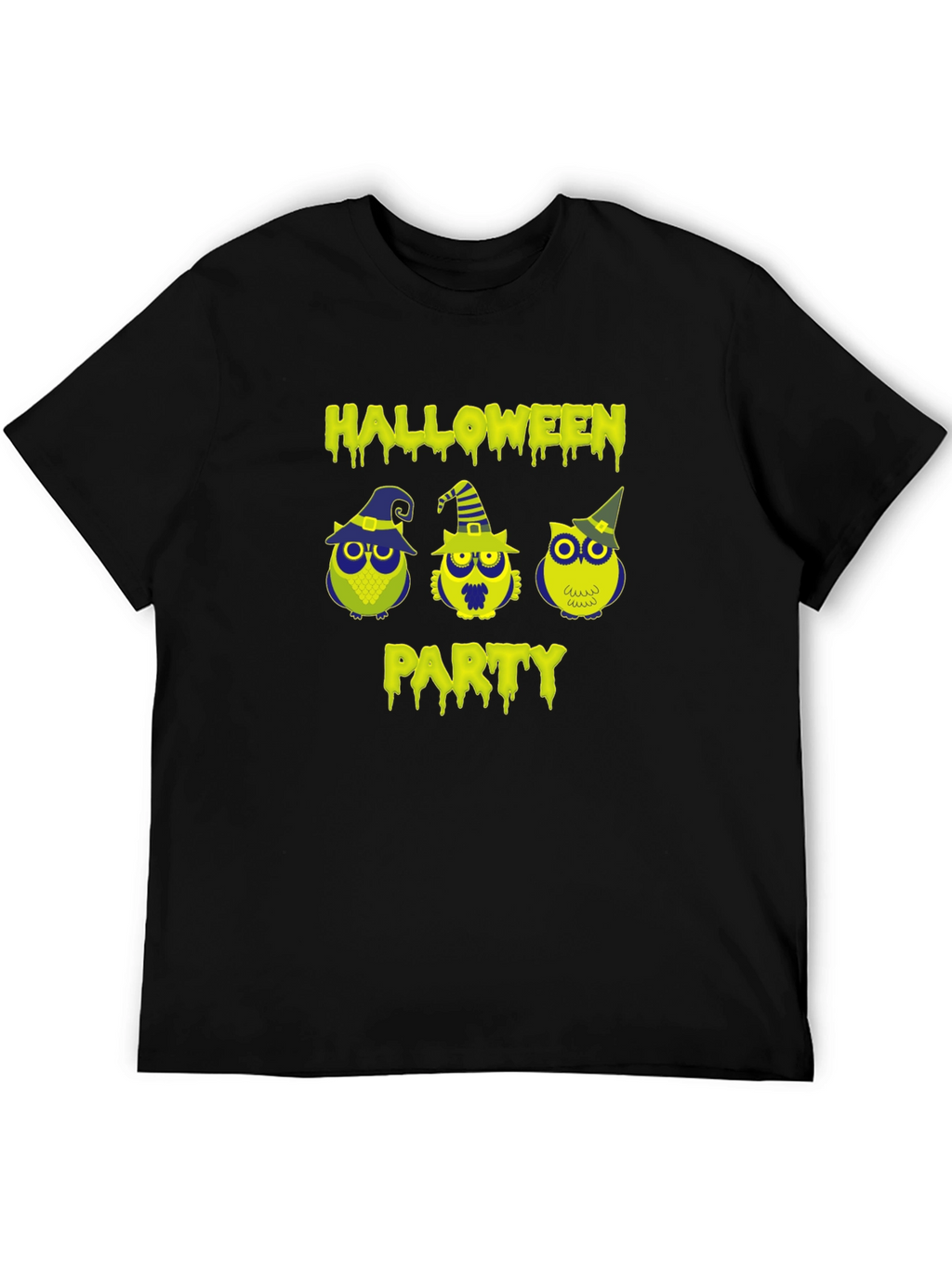 Halloween Party Owls Graphic T-Shirt