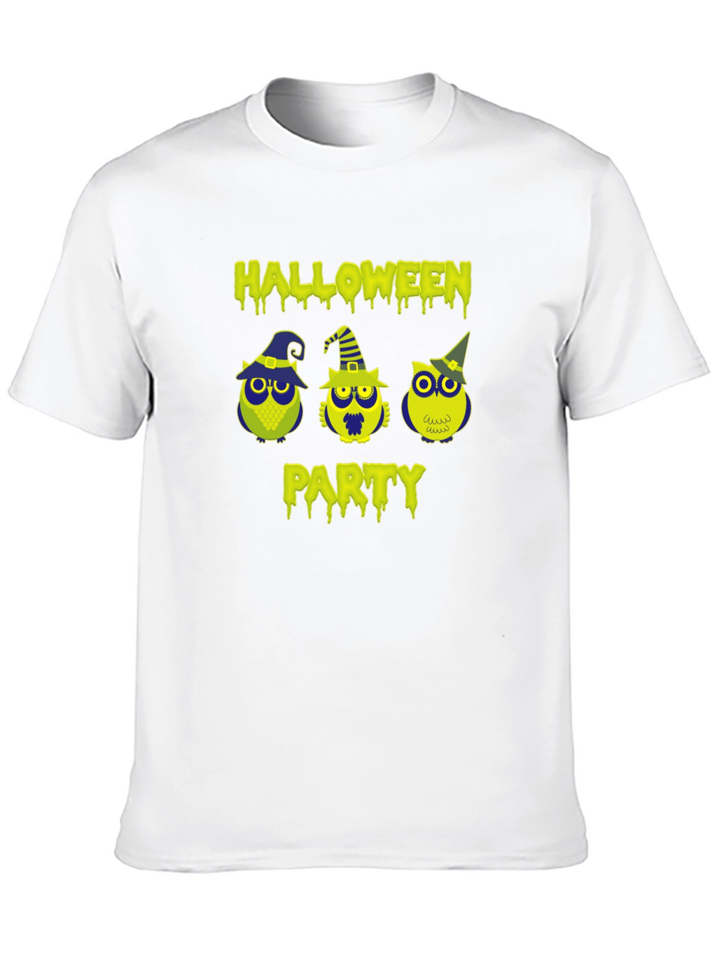 Halloween Party Owls Graphic T-Shirt