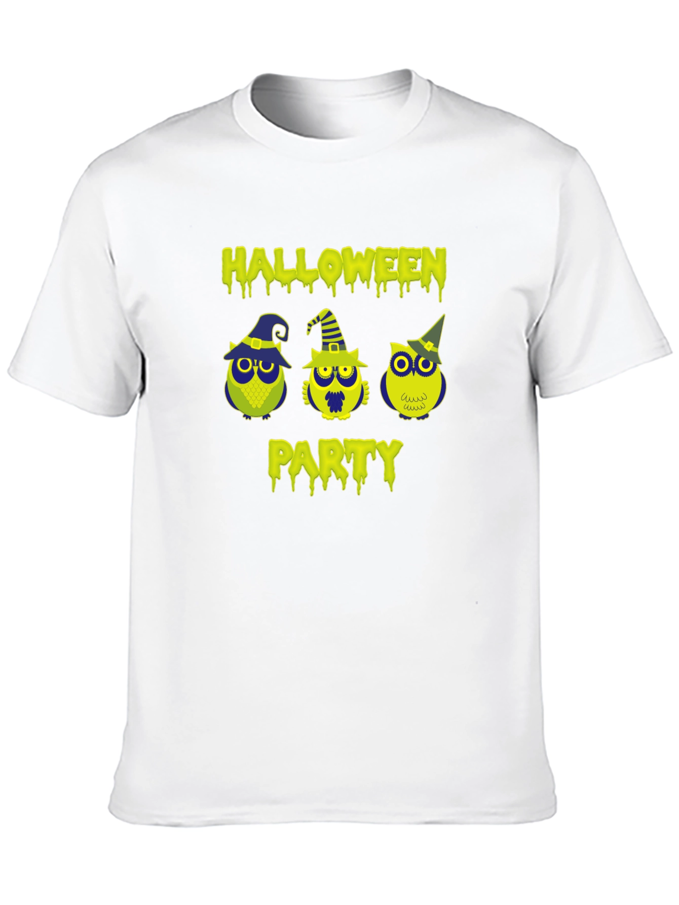Halloween Party Owls Graphic T-Shirt