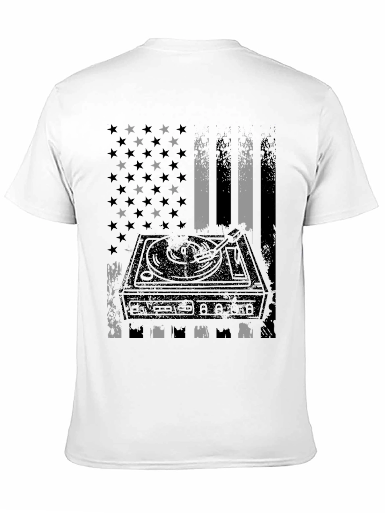 American DJ Black T-Shirt