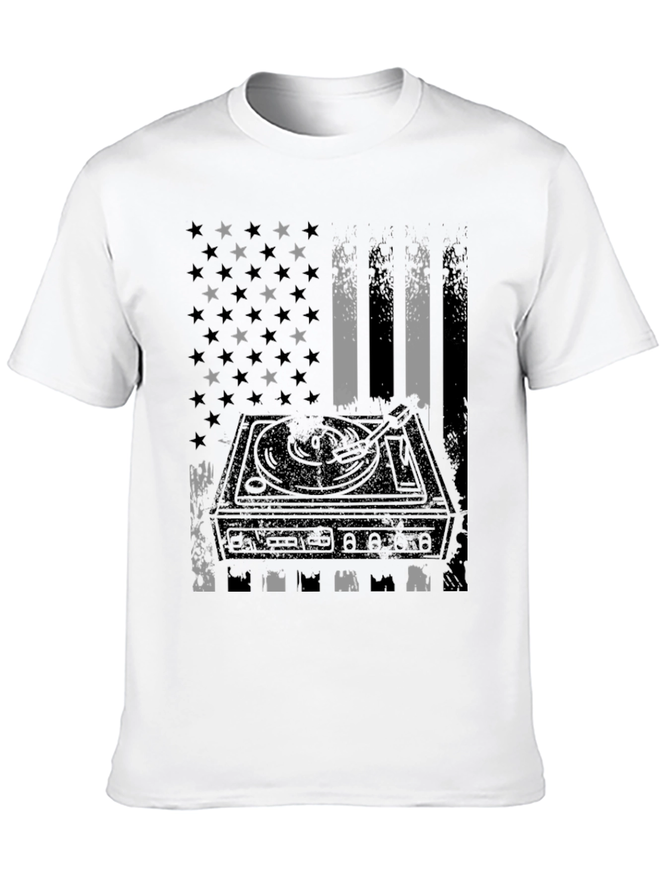 American DJ Black T-Shirt