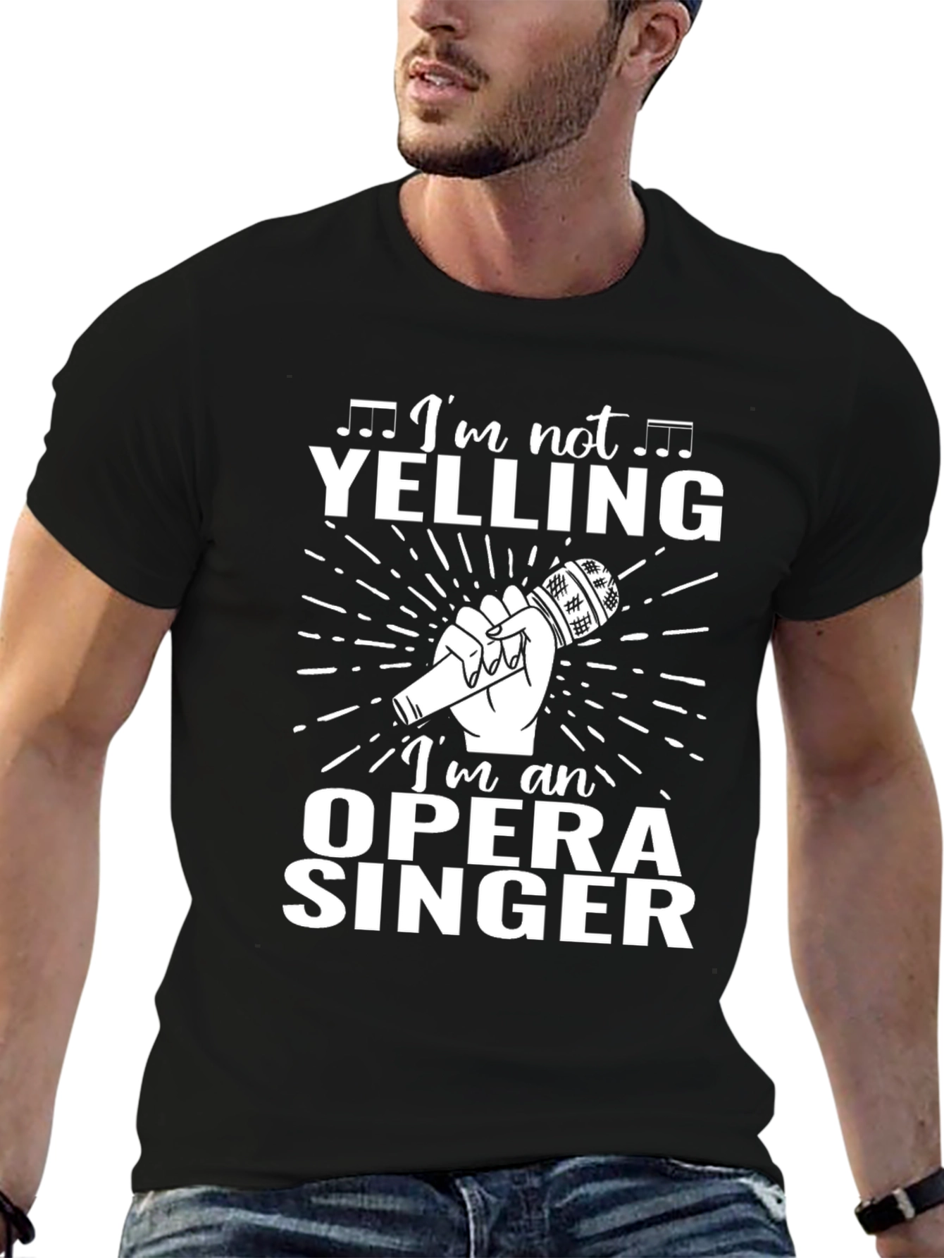 Im Not Yelling Opera Singer T-Shirt
