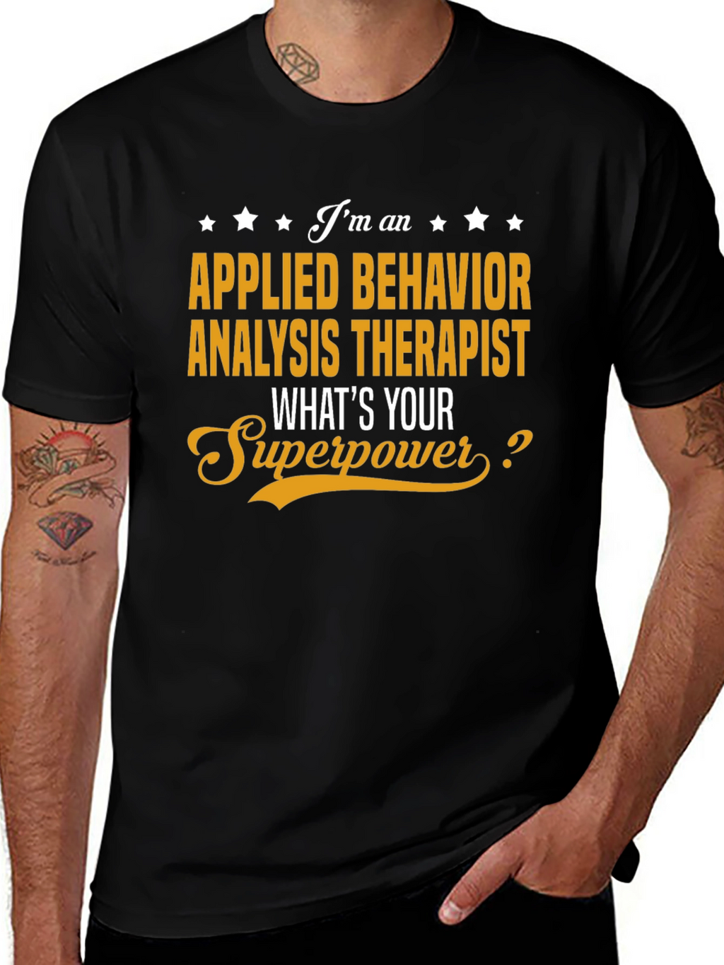 Applied Behavior Analysis Therapist T-Shirt