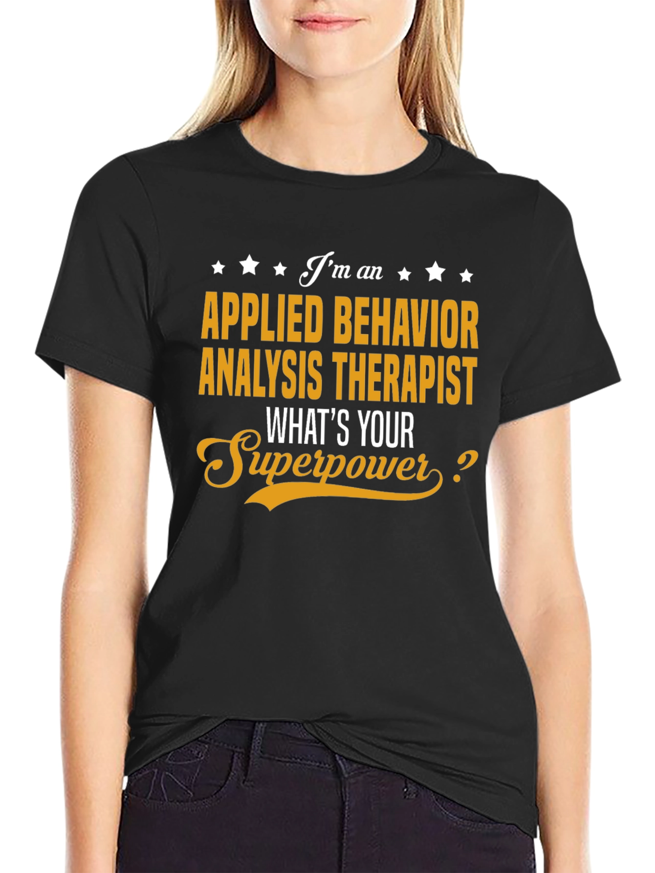 Applied Behavior Analysis Therapist T-Shirt
