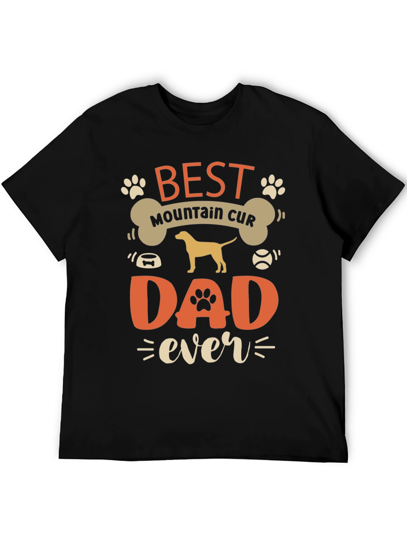 Best Mountain Cur Dad Ever T-Shirt