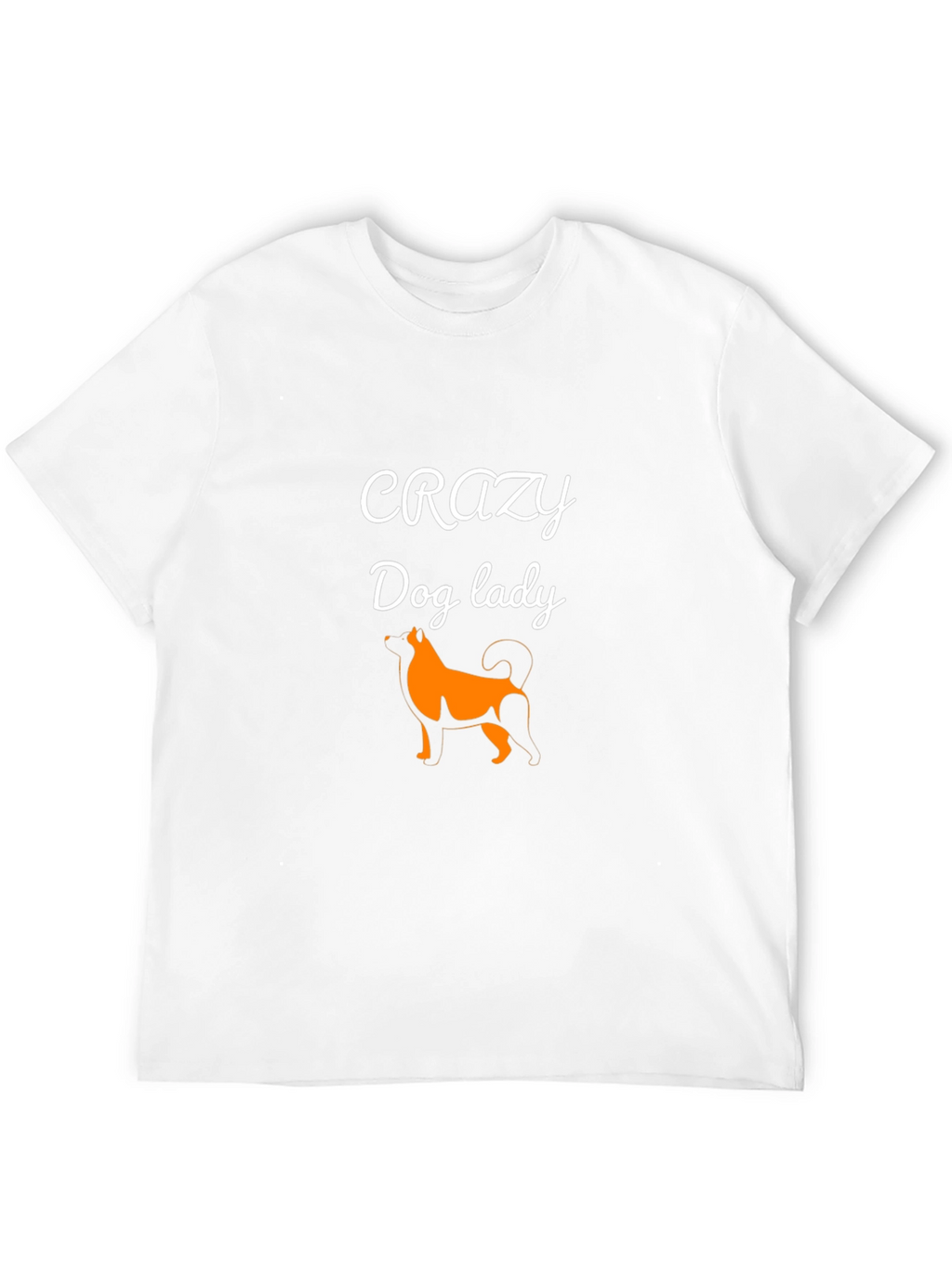 Crazy Dog Lady Graphic Tee
