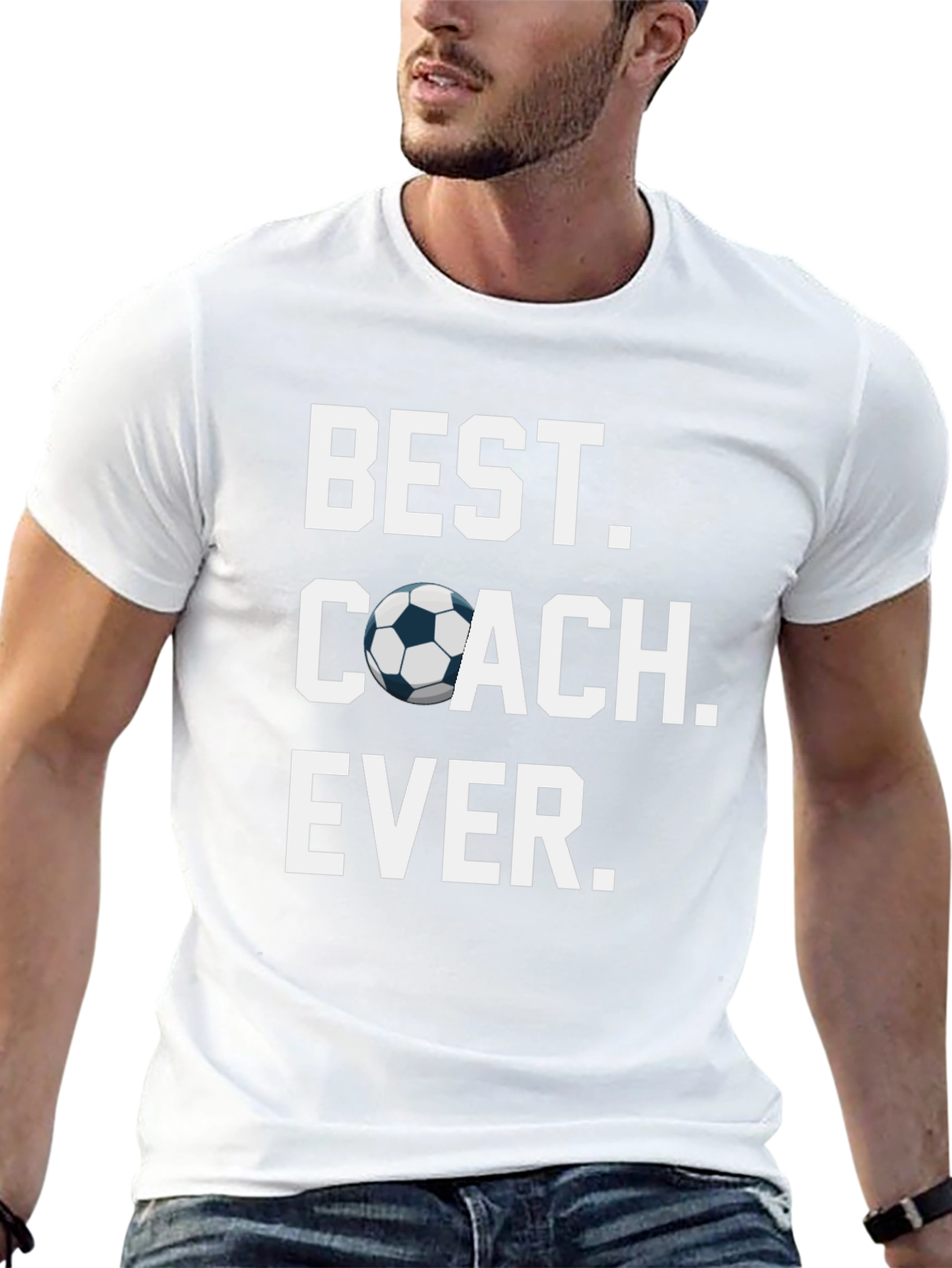 Best Soccer Coach Ever T-Shirt - Gift for Coaches